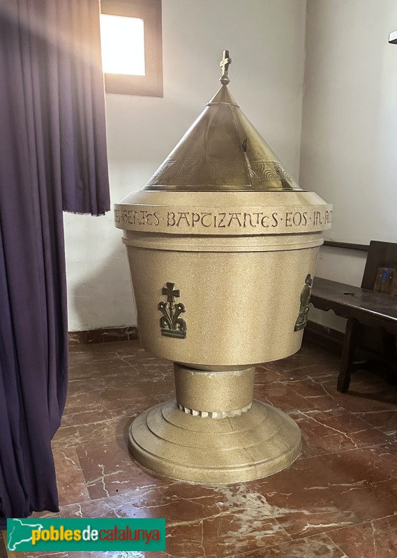 Gimenells i Pla de la Font - Església de la Mare de Déu del Roser