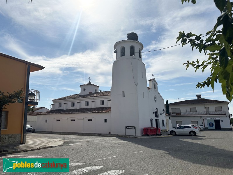 Gimenells i Pla de la Font - Església de la Mare de Déu del Roser