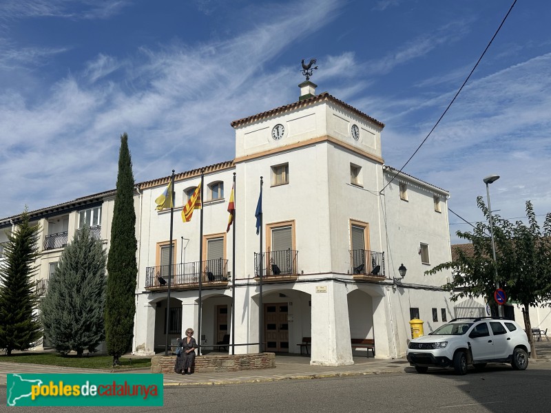 Gimenells i Pla de la Font - Poble de Gimenells