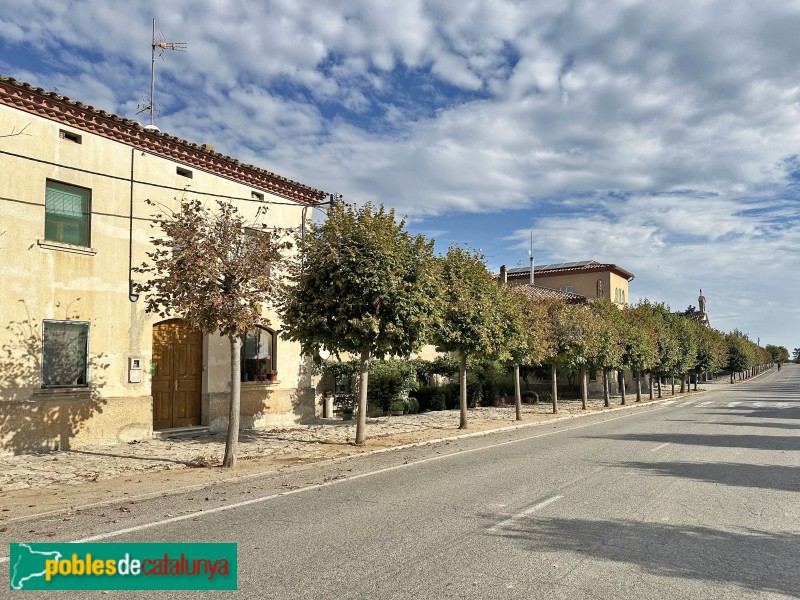 Gimenells i Pla de la Font - Santa Maria de Gimenells