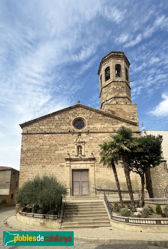 Artesa de Lleida - Església de Sant Miquel