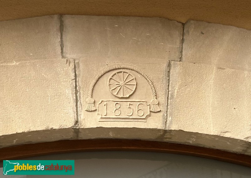 Artesa de Lleida - Porta de Cal Carreter