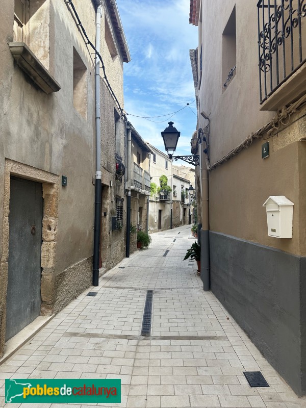 Artesa de Lleida - Carrer de la Vileta