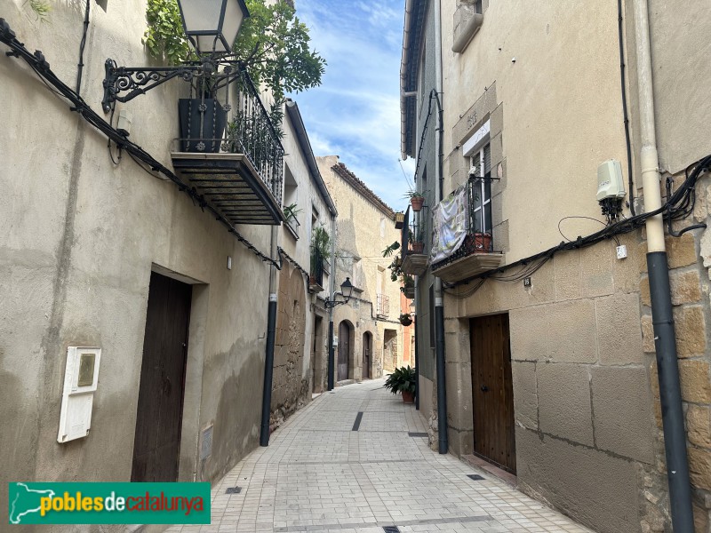Artesa de Lleida - Carrer de la Vileta