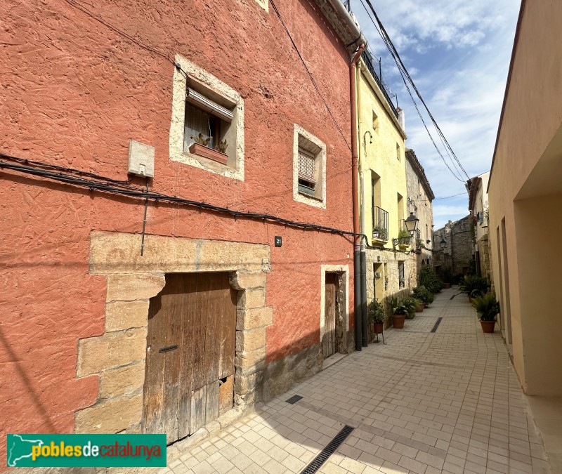 Artesa de Lleida - Carrer de la Vileta