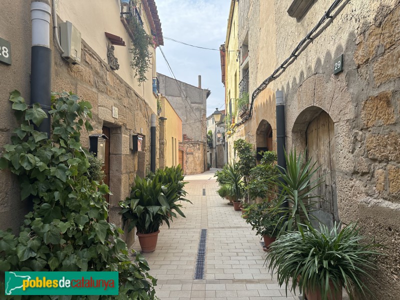 Artesa de Lleida - Carrer de la Vileta