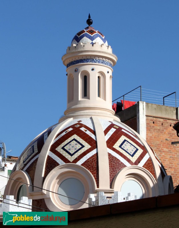 Lloret de Mar - Capella del Baptisteri