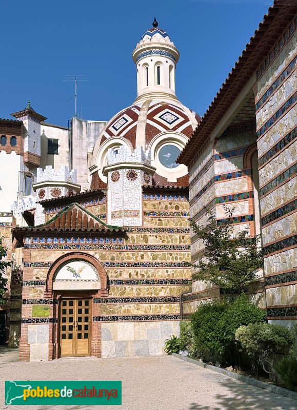 Lloret de Mar - Església de Sant Romà. Capella del Baptisteri