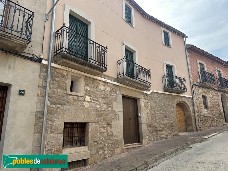 Artesa de Lleida - Carrer dels Gallart. Ca la Joaneta i l'Enriqueta
