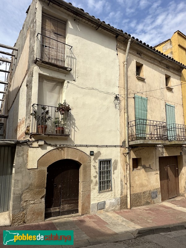 Artesa de Lleida - Carrer dels Gallart. Cal Josep