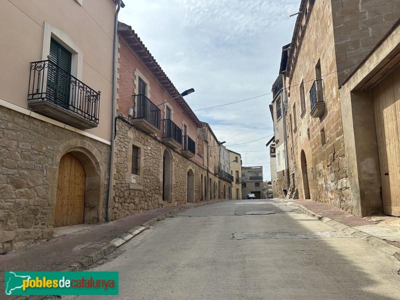 Artesa de Lleida - Carrer dels Gallart