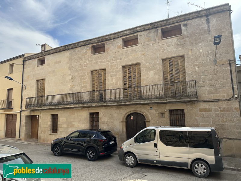 Artesa de Lleida - Carrer dels Gallart. Cal Sangenís