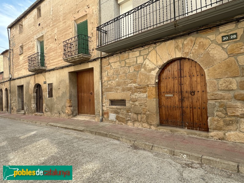 Artesa de Lleida - Carrer dels Gallart