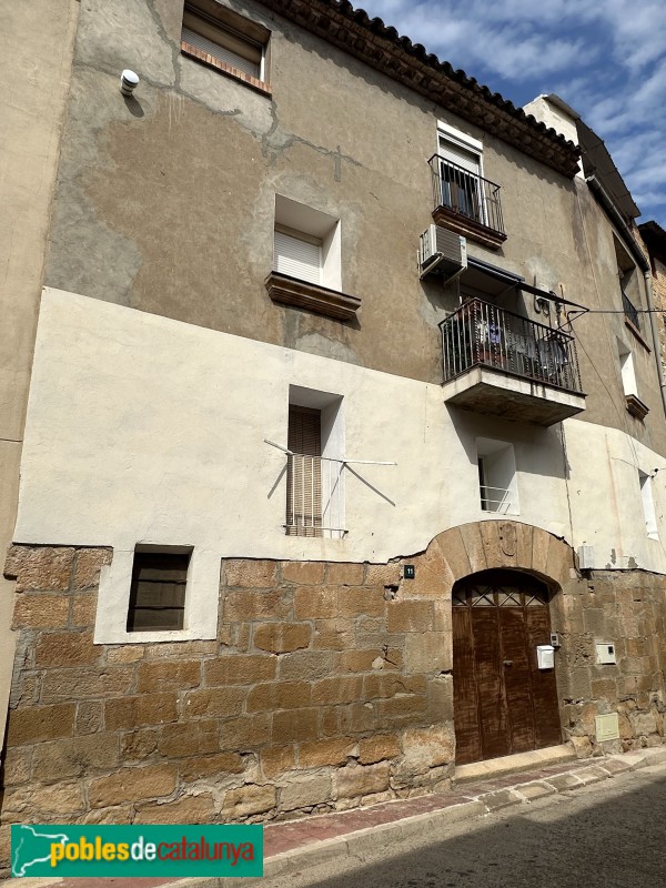 Artesa de Lleida - Carrer dels Gallart. Cal Roiset