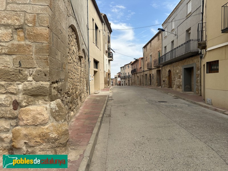 Artesa de Lleida - Carrer dels Gallart