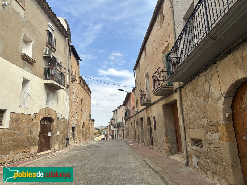 Artesa de Lleida - Carrer dels Gallart