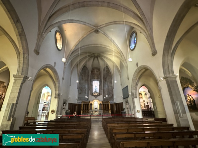 Lloret de Mar - Església de Sant Romà