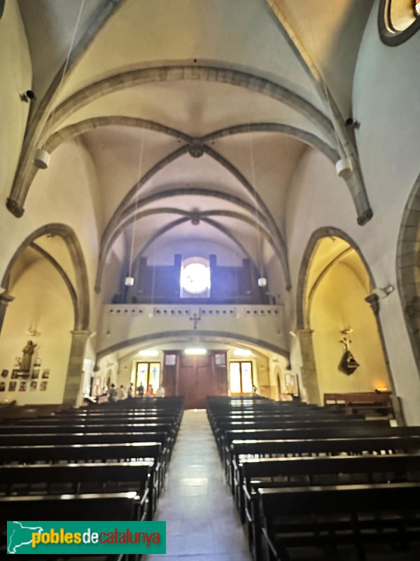 Lloret de Mar - Església de Sant Romà