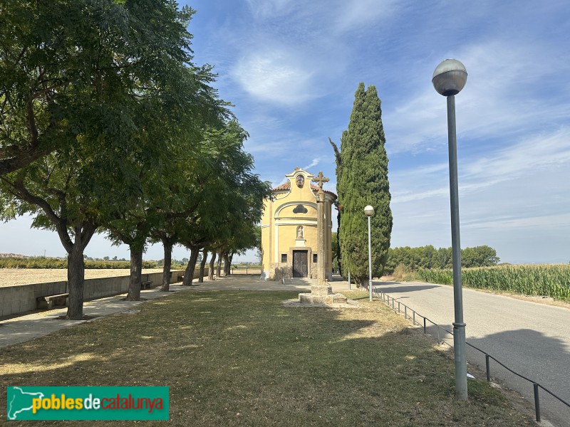 Artesa de Lleida - Capella de Sant Ramon (Foto: Albert Esteves, 2025) Artesa de Lleida - Capella de Sant Ramon
