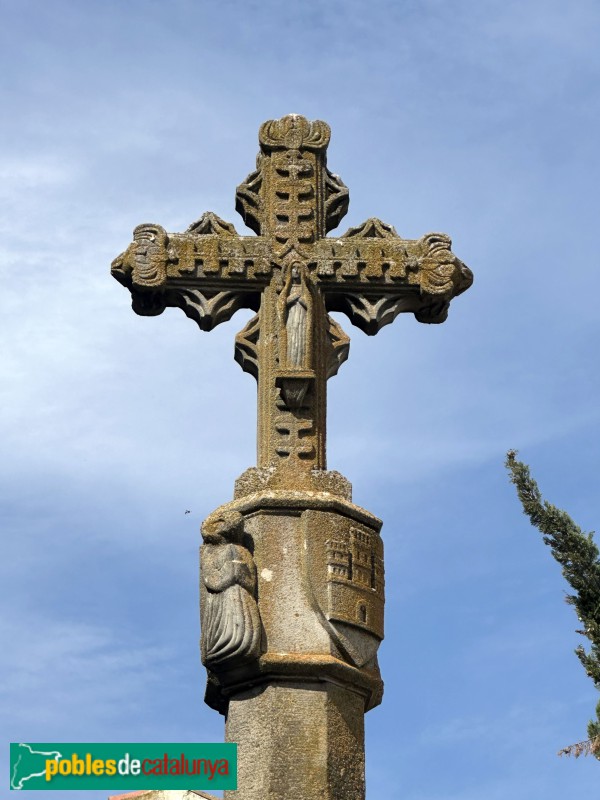 Artesa de Lleida - Creu de terme de Sant Ramon
