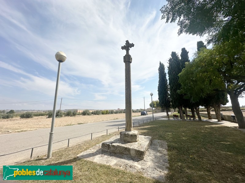 Artesa de Lleida - Creu de terme de Sant Ramon