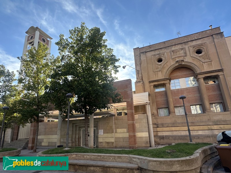 Lleida - Església de Santa Teresina