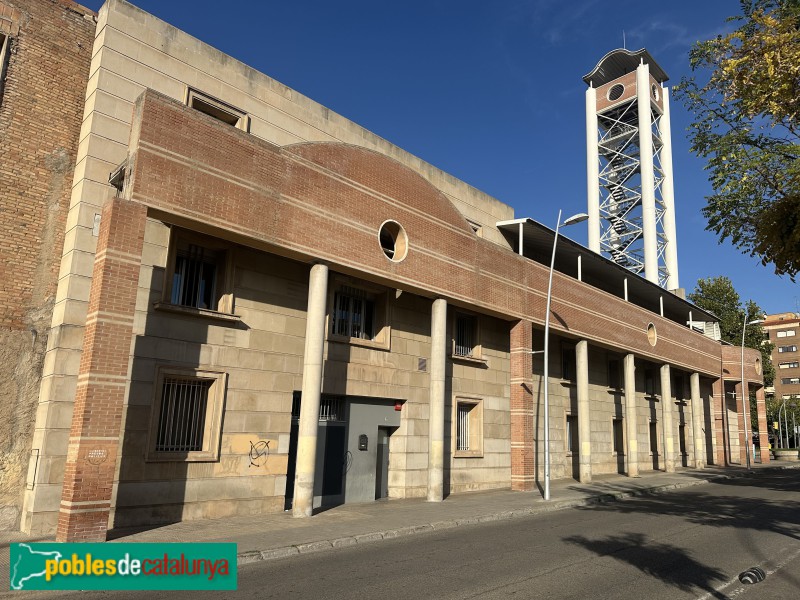 Lleida - Església de Santa Teresina