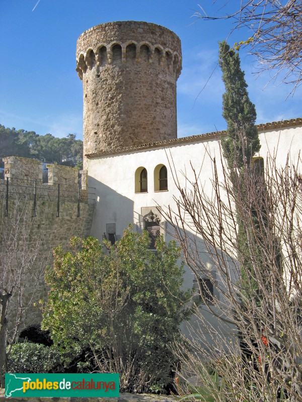 Tossa de Mar - Torre del Codolar (Foto: Albert Esteves, 2011) Tossa de Mar - Torre del Codolar