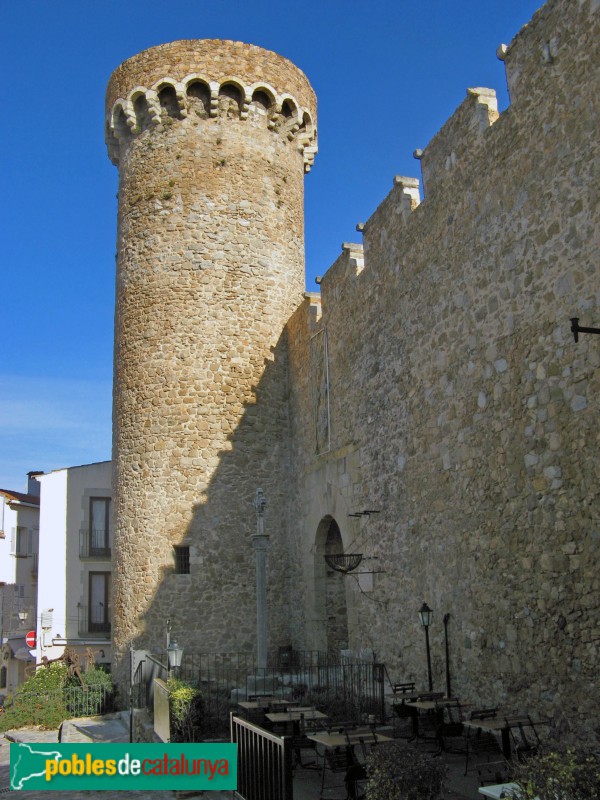 Tossa de Mar - Torre de les Hores