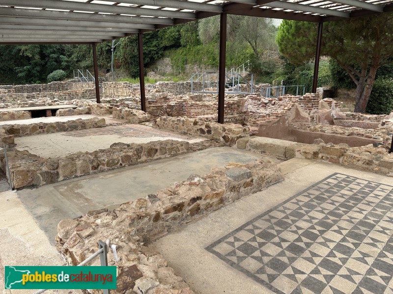 Tossa de Mar - Vil·la Romana dels Ametllers (Foto: Albert Esteves, 2025) Tossa de Mar - Vil·la Romana dels Ametllers