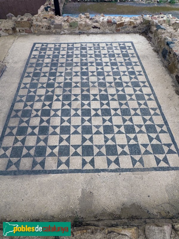 Tossa de Mar - Vil·la Romana dels Ametllers (Foto: Albert Esteves, 2025) Tossa de Mar - Vil·la Romana dels Ametllers