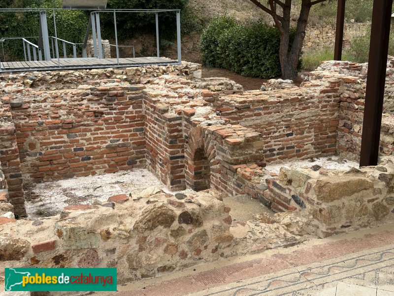 Tossa de Mar - Vil·la Romana dels Ametllers (Foto: Albert Esteves, 2025) Tossa de Mar - Vil·la Romana dels Ametllers