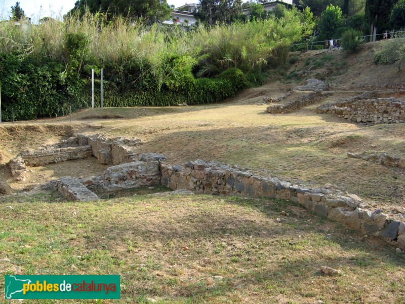 Tossa de Mar - Vil·la Romana (Foto: Albert Esteves, 2011) Tossa de Mar - Vil·la Romana