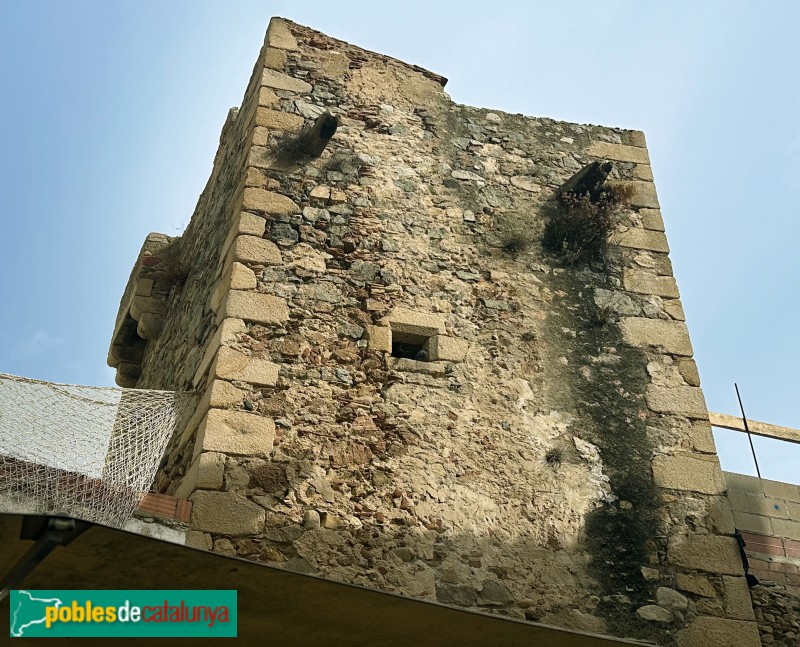 Tossa de Mar - Torre d'en Pere Ballell