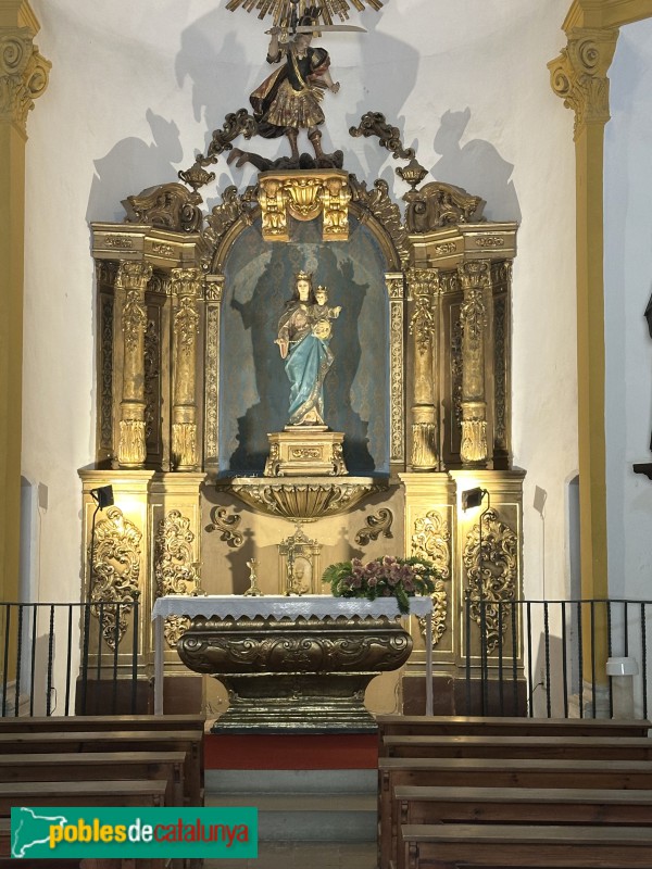 Tossa de Mar - Capella de Sant Miquel (Foto: Albert Esteves, 2025) Tossa de Mar - Capella de Sant Miquel