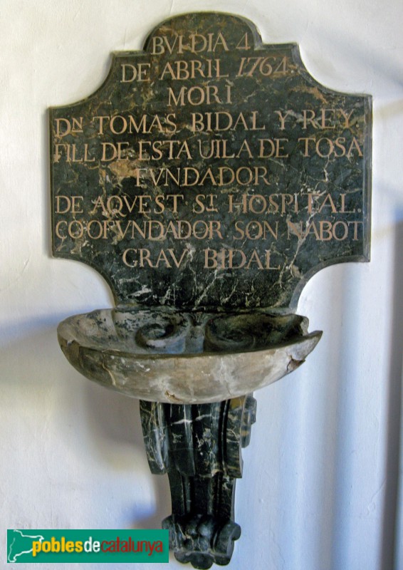 Tossa de Mar - Capella de Sant Miquel (Foto: Albert Esteves, 2011) Tossa de Mar - Capella de Sant Miquel