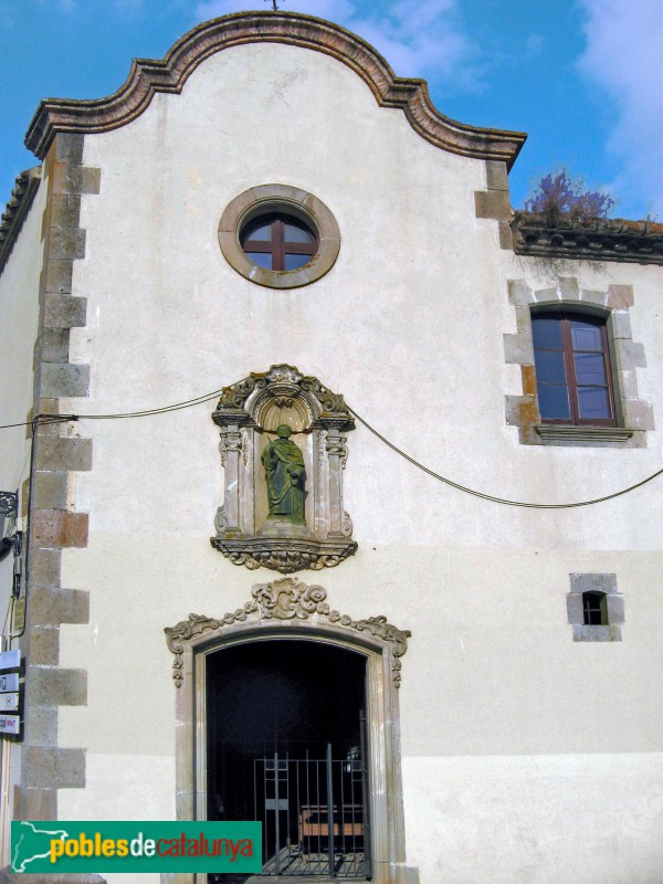 Tossa de Mar - Capella de Sant Miquel (Foto: Albert Esteves, 2011) Tossa de Mar - Capella de Sant Miquel