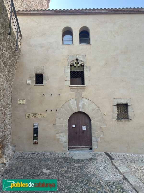 Tossa de Mar - Casa del Batlle de Sac