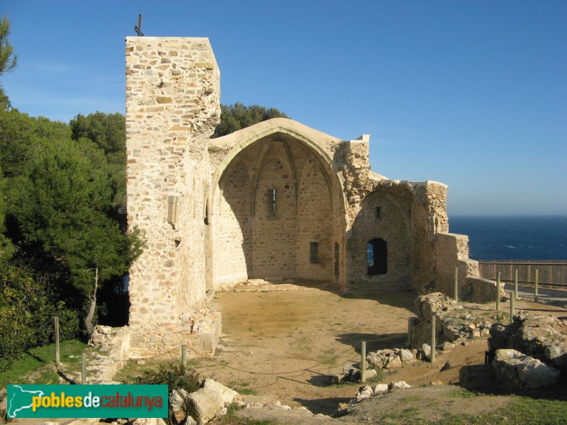 Tossa de Mar - Església Vella de Sant Vicenç (Foto: Albert Esteves, 2011) Tossa de Mar - Església Vella de Sant Vicenç