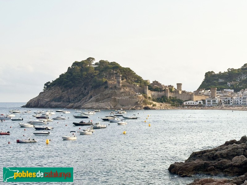 Tossa de Mar - Vila Vella (Foto: Albert Esteves, 2025) Tossa de Mar - Vila Vella