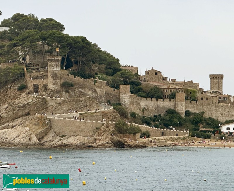 Tossa de Mar - Vila Vella (Foto: Albert Esteves, 2025) Tossa de Mar - Vila Vella