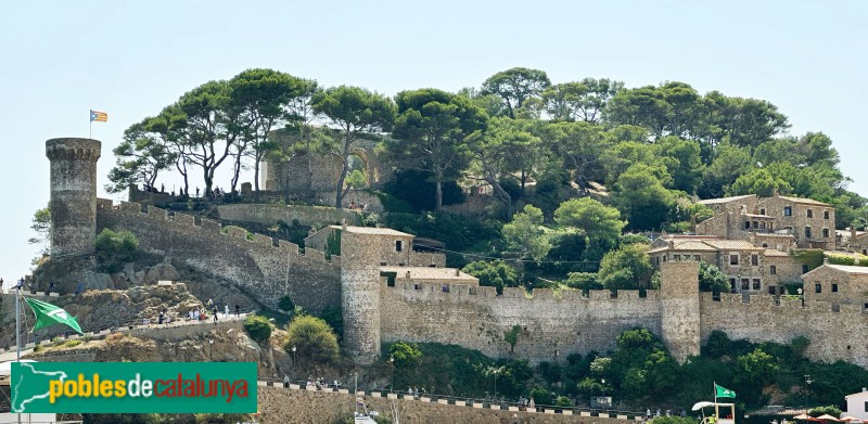Tossa de Mar - Muralles (Foto: Albert Esteves, 2025) Tossa de Mar - Muralles