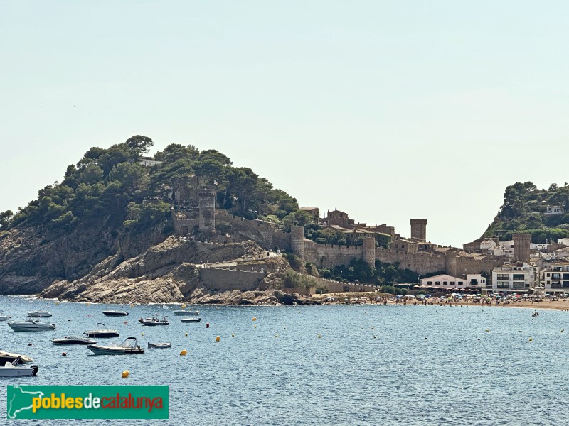 Tossa de Mar - Muralles (Foto: Albert Esteves, 2025) Tossa de Mar - Muralles