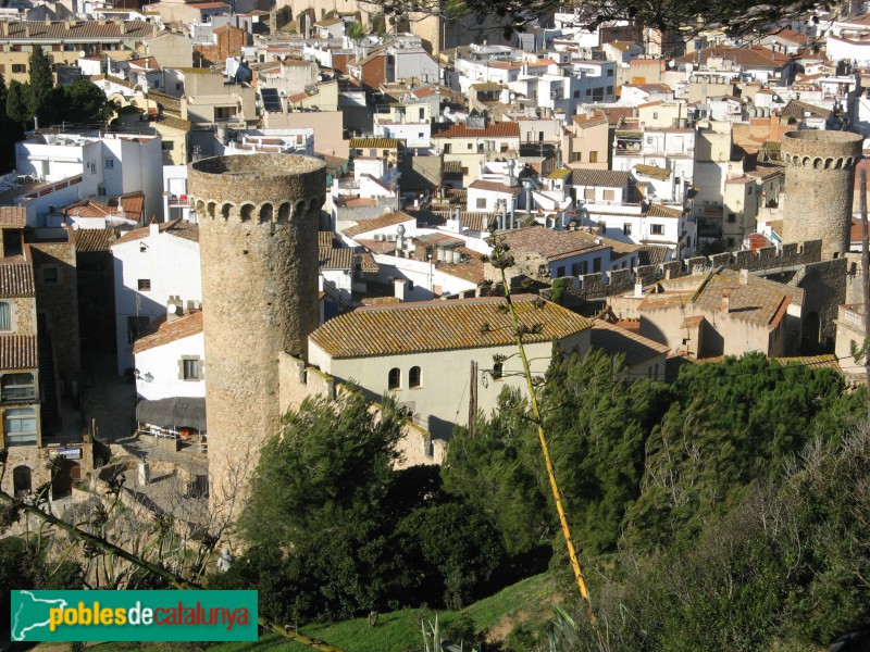 Tossa de Mar - Muralles (Foto: Albert Esteves, 2025) Tossa de Mar - Muralles