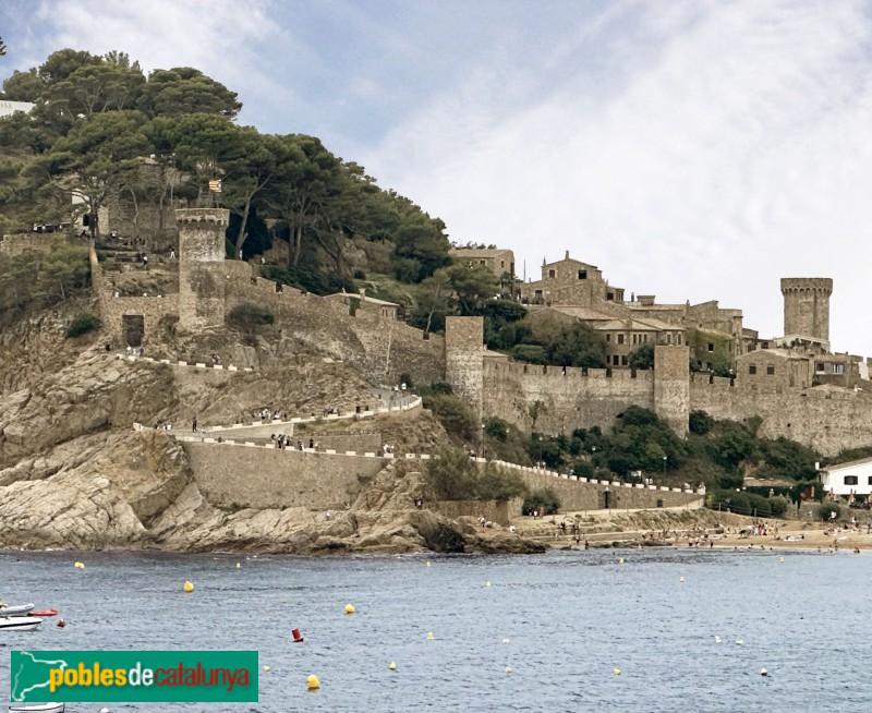 Tossa de Mar - Muralles (Foto: Albert Esteves, 2025) Tossa de Mar - Muralles