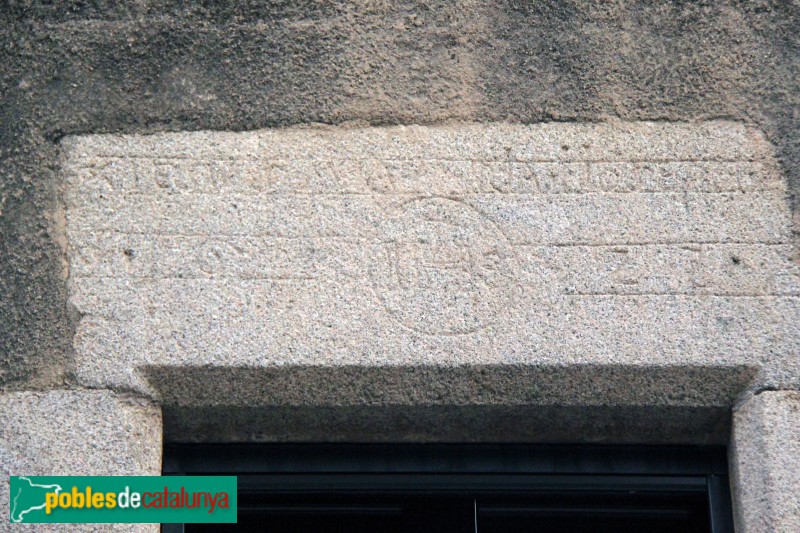 Tossa de Mar - Casa del Sant Drap (Foto: Albert Esteves, 2025) Tossa de Mar - Casa del Sant Drap