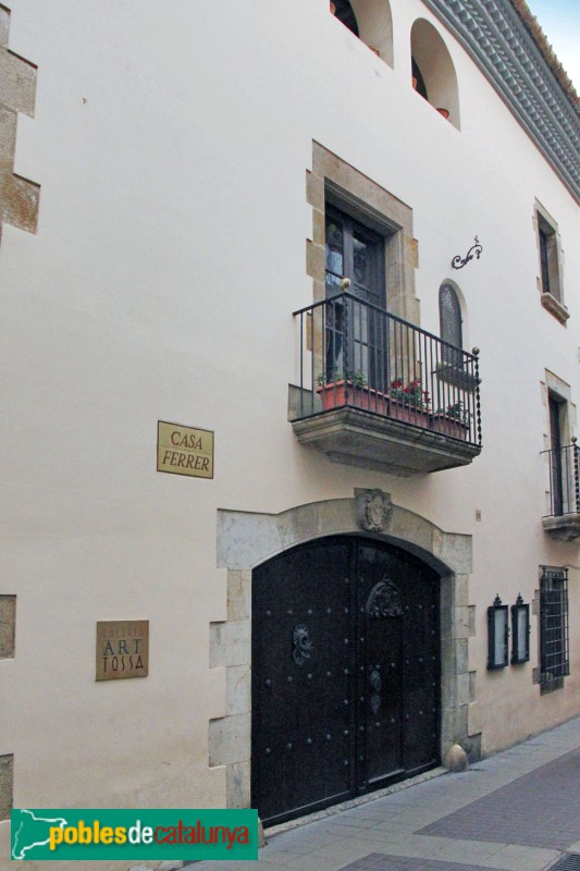 Tossa de Mar - Can Ferrer