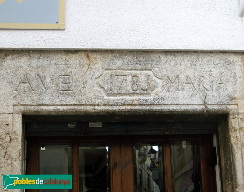 Tossa de Mar - Llinda 1785