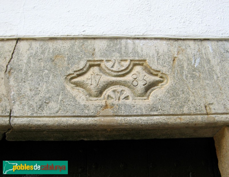 Tossa de Mar - Llinda 1785