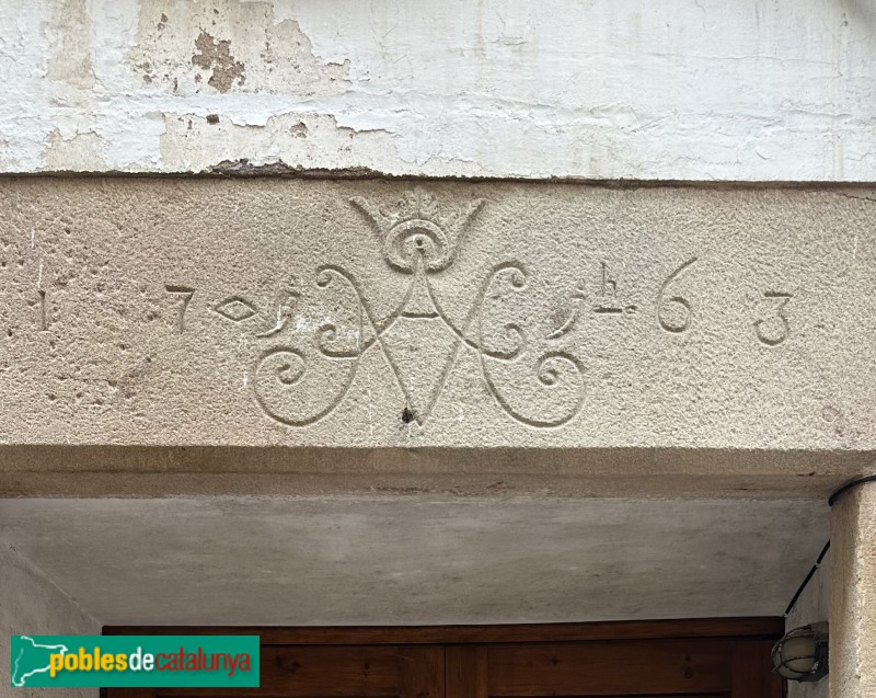 Tossa de Mar - Llinda 1763